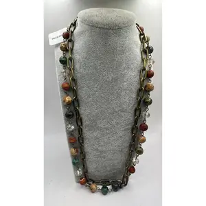 Stone Age Bronze Necklace