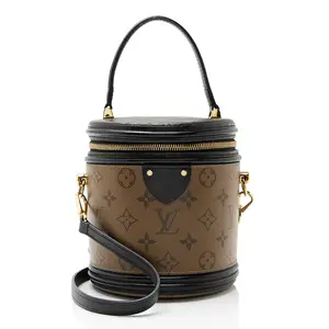 Pre-owned Louis Vuitton Leather Crossbody Bags Reverse Monogram Cannes Shoulder Bag FINAL SALE