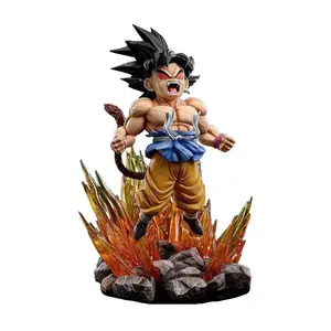 Dragon Ball Figure Rage SSJ4 Son Goku Action Figures Super Saiyan 4 Goku PVC Anime Collection Model Toys Ornamen Birthday Gifts