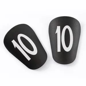 Football Shin Guard, 1 Pair Mini Football Shin Guard, Thickened Football Leg Protector, Football Accessories for Adults, Football Equipment, Sports & Outdoor Accessories