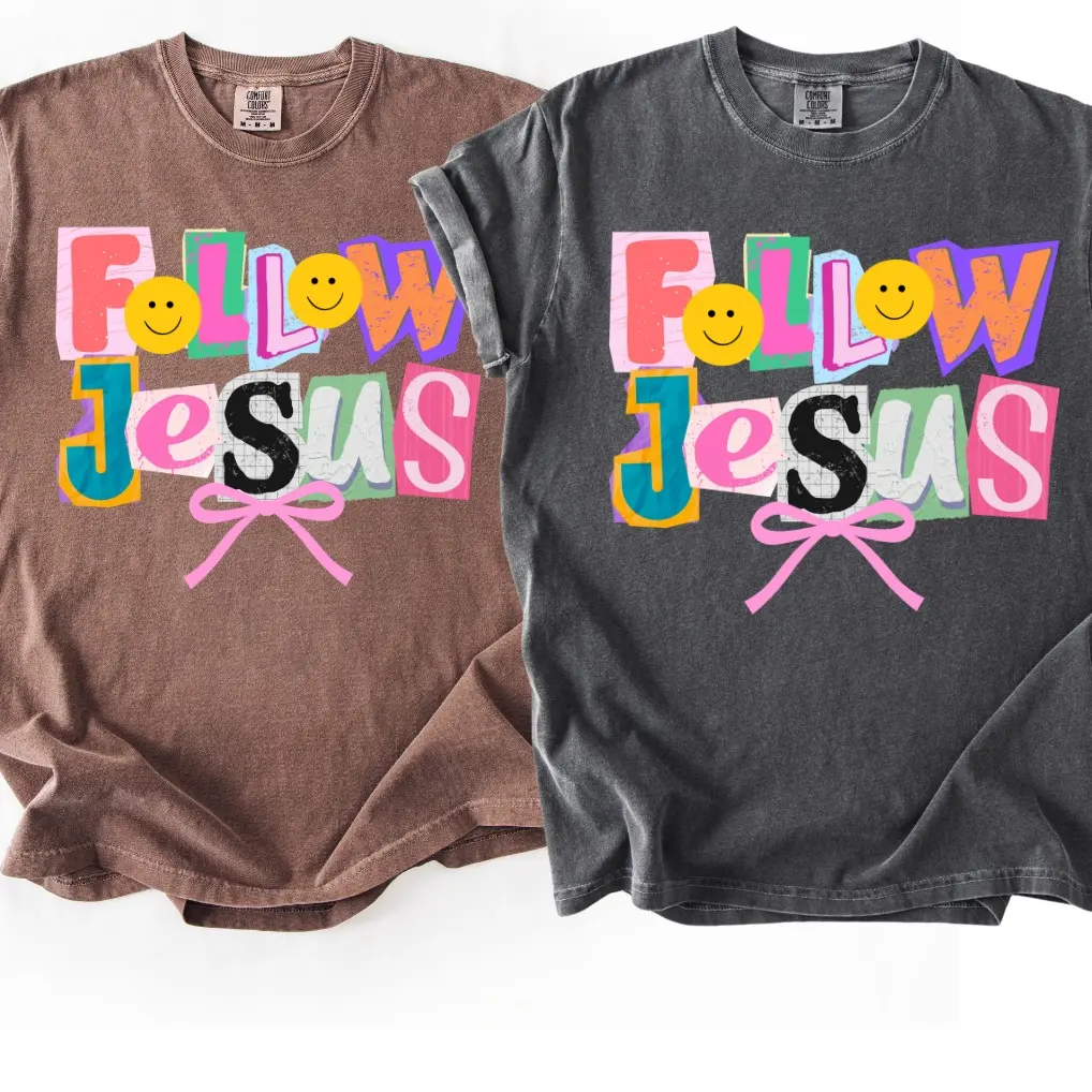 FOLLOW JESUS