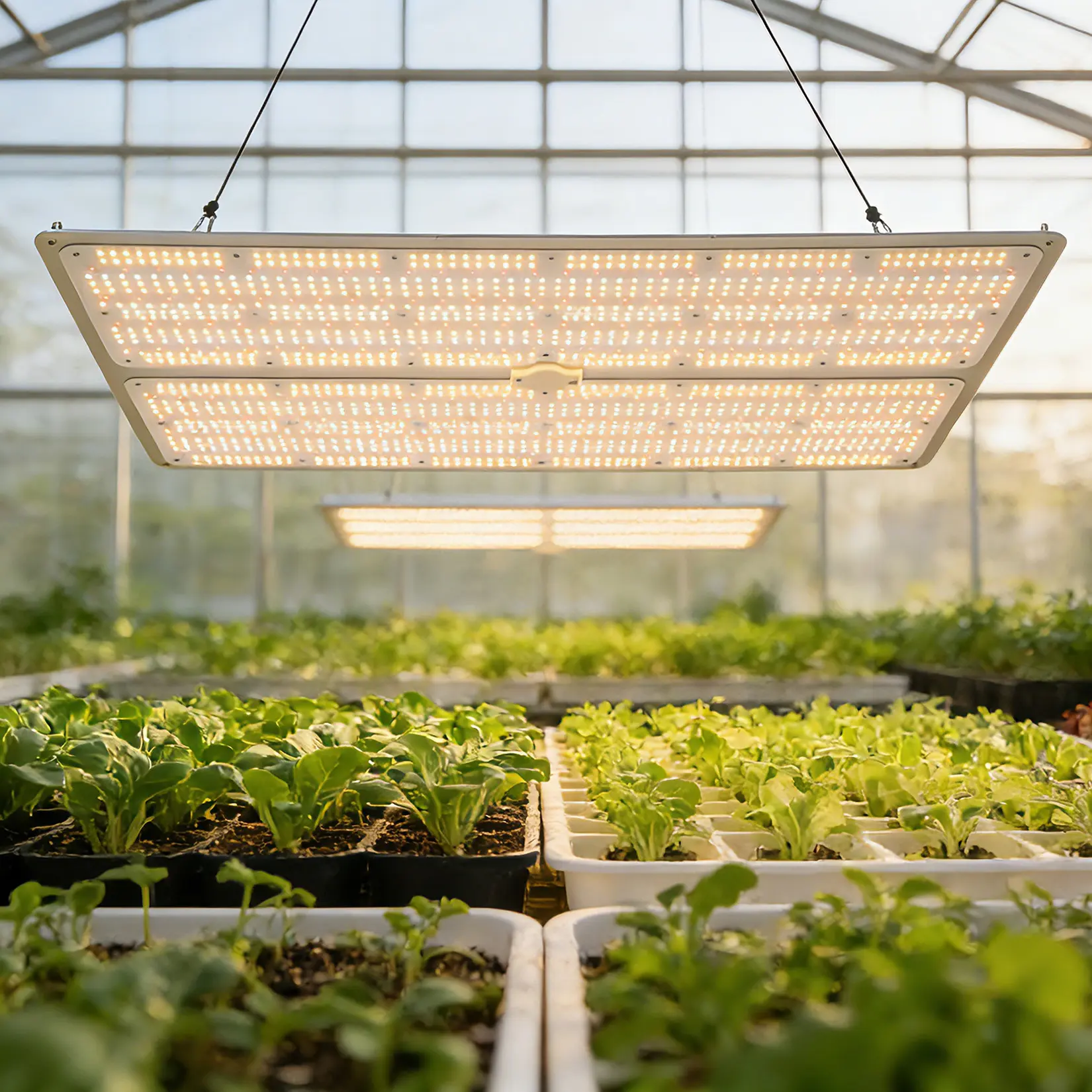 Garvee 150W LED Grow Light with Full Spectrum Diodes, Dimmable Sunlike Lights for Seedling Veg & Bloom Plant Grow Lamp for Grow Tent