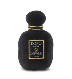 Koko Chewnel Pawfum Toy (Noir and Gold)
