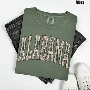 *CUSTOMIZABLE* Camo States Comfort Colors T-Shirt 'NLB'