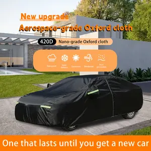For Honda Civic Full Car Cover Outdoor Waterproof Sun UV All Weather Protection