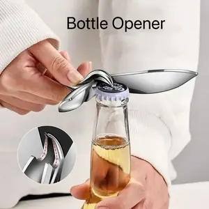 Balance Bird Bottle Opener, Unique Design for Easy Opening, Durable Material, Perfect Gift Idea, Ideal for Home & Office Use