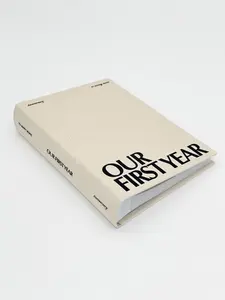 Our First Year Photo Album