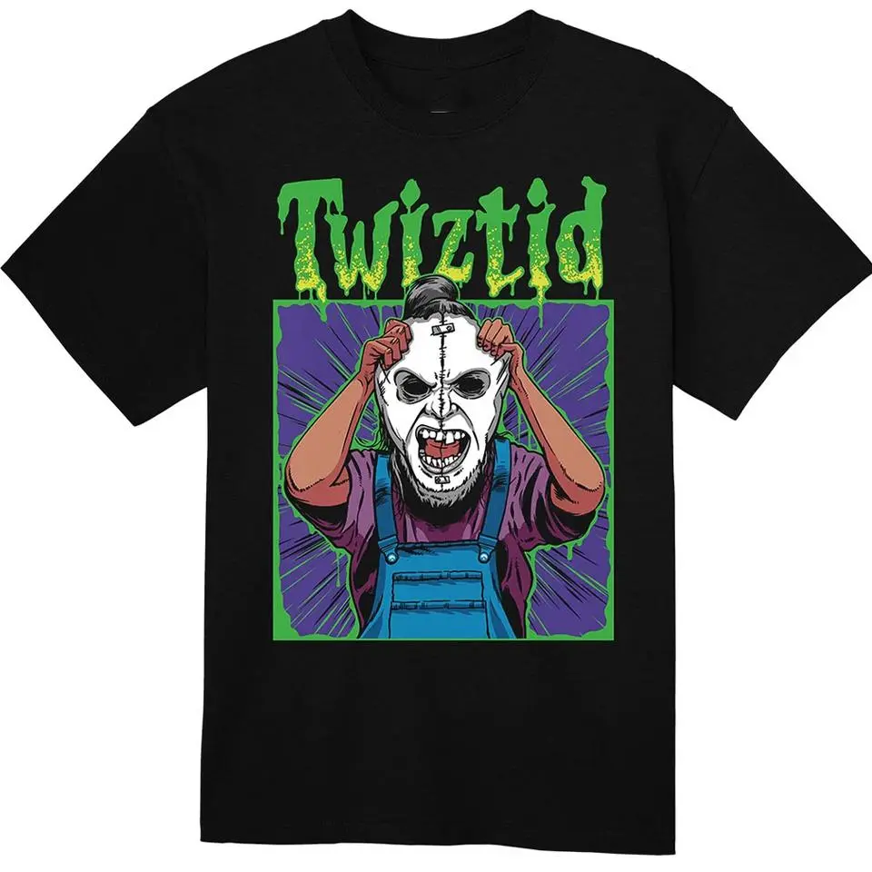 Twiztid Certified Psychos Tour Vintage Bootleg Shirt Mostasteless Graphic Tee HY6354