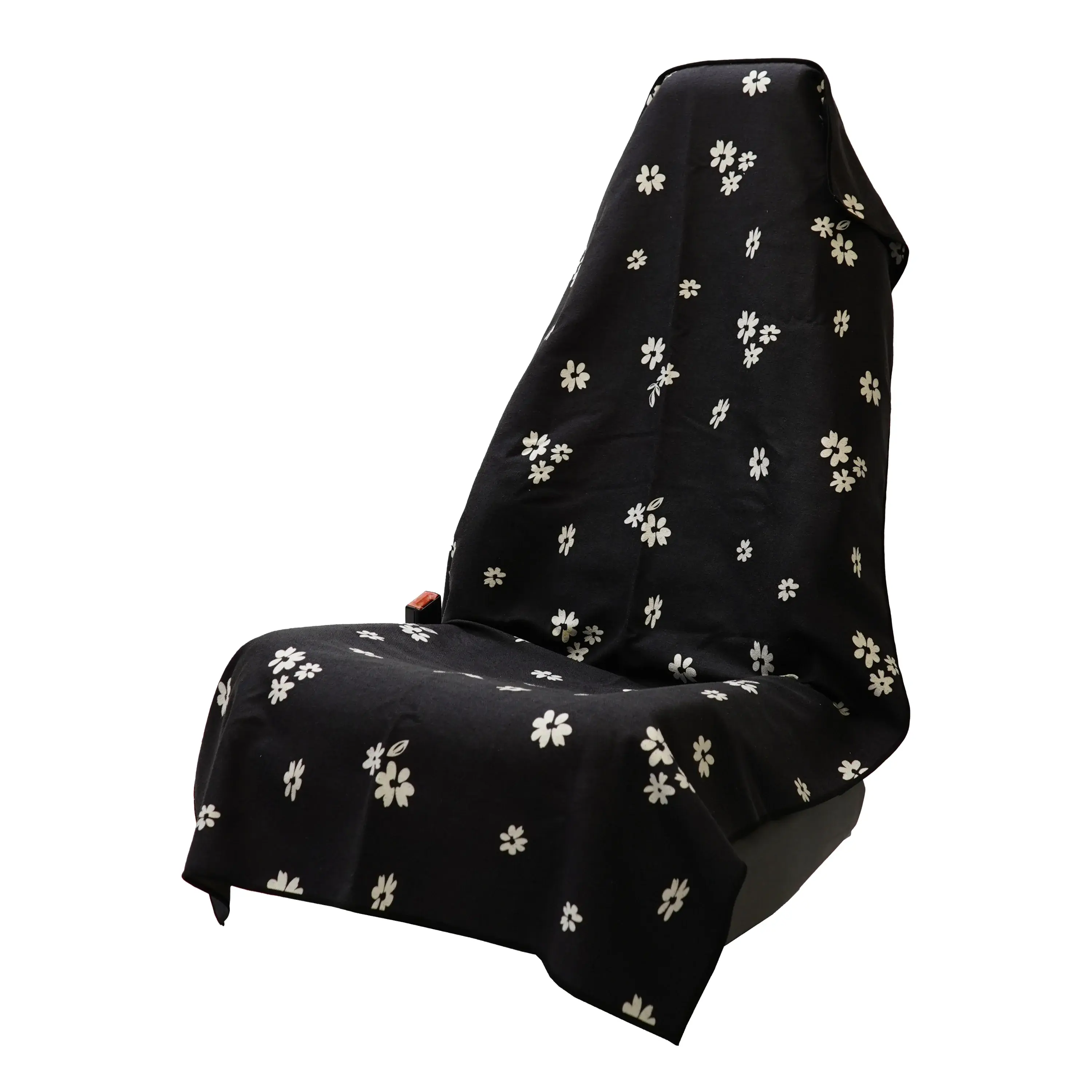 (Florid Declamation) Sprints Athletic Running Towel, Full-Sized, Car Seat Cover - Performance Microfiber