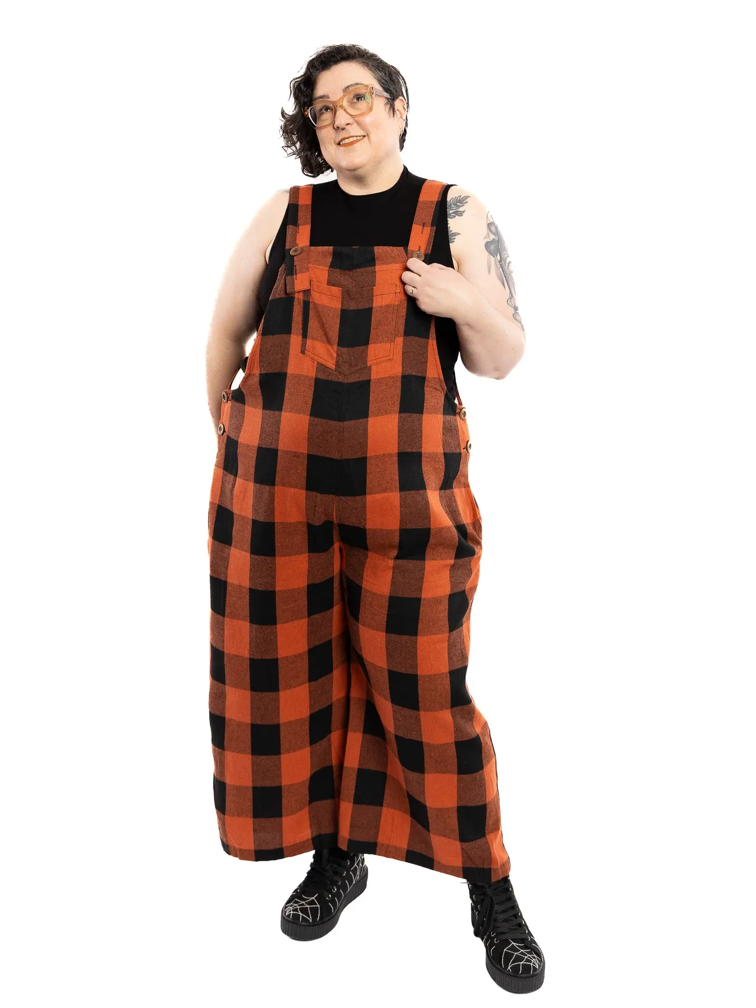 The Great Pumpkin Flannel Overalls RESTOCKED!