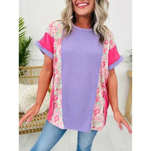 Buy Myself Flowers Top in Multiple Colors!