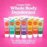 Lume Cream Tube Whole Body Deodorant - 72 Hour Odor Control - Lotion Application - OB/GYN Created