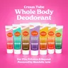 Lume Cream Tube Whole Body Deodorant - 72 Hour Odor Control - Lotion Application - OB/GYN Created