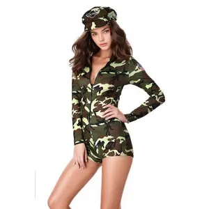 Military Momma Costume