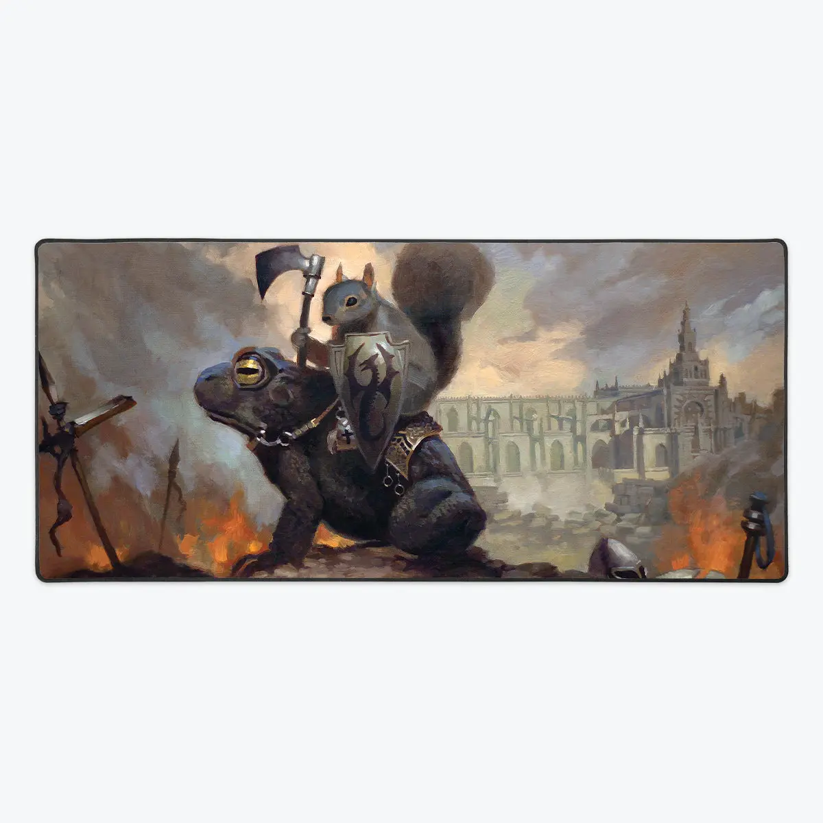 Toad Rider Extended Mousepad