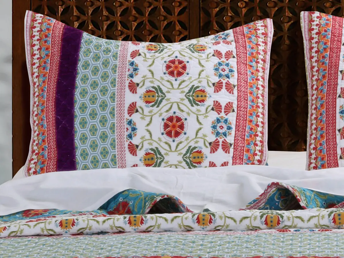 Greenland Home Thalia Multi Standard Sham, 20x26 Inches