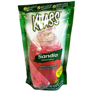 Klass Aguas Frescas Watermelon (Sandia) Drink Mix 14.1 Oz Package Beverage Mix