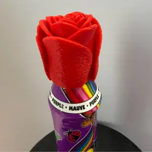 Rose Bingo Dauber Topper
