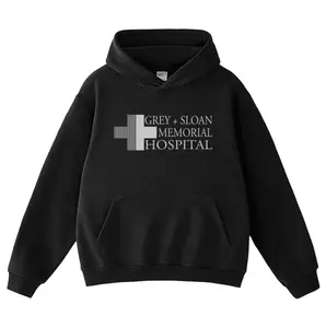 Grey Sloan Memorial Hospital T-shirt, Greys Anatomy Sweatshirt, Meredith Grey Hoodie, Derek Shepherd, Greys Anatomy T-shirt Gift, Grey's Sweatshirt, Hoodie Q