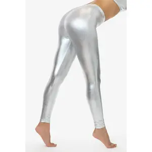 RLA280 - Lamé Mid-Rise Legging