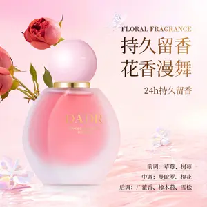 Dadr Pink Encounter Perfume Fresh and Elegant Lasting Fragrance Women's  Natural Light Perfume Spray Style