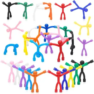 Magnetic Fidget Toys for Adults & Kids 10 Pack – Magnetic People Figures, Cool Sensory Building Toys