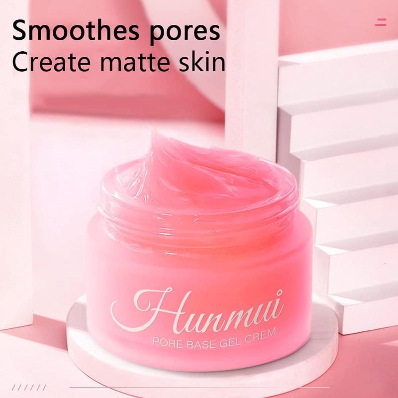 2 Pack Magical Perfecting Base Face Primer Under Foundation Pore Shrink Cream, Isolation Concealer Cream Invisible Pore, Cover Acne Marks/Shrink Pores/Lift Firming/Oil Control Makeup Cosmetic