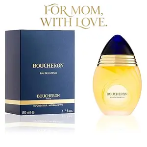 Boucheron for Women 3.3 oz EDP Spray –Violet Sweet Floral Scent, Long Lasting Oriental Perfume for Mom, Mother‘s Day Gift