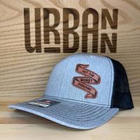 Heather/Black with Vintage Brown Patch