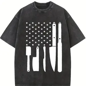 Chef Shirts, Funny Chef T-Shirt, Chef Gift, Funny Baking Shirt, Cooking Shirt, Chef Birthday, Chef Present, American Flag Shirt, Dad Shirt