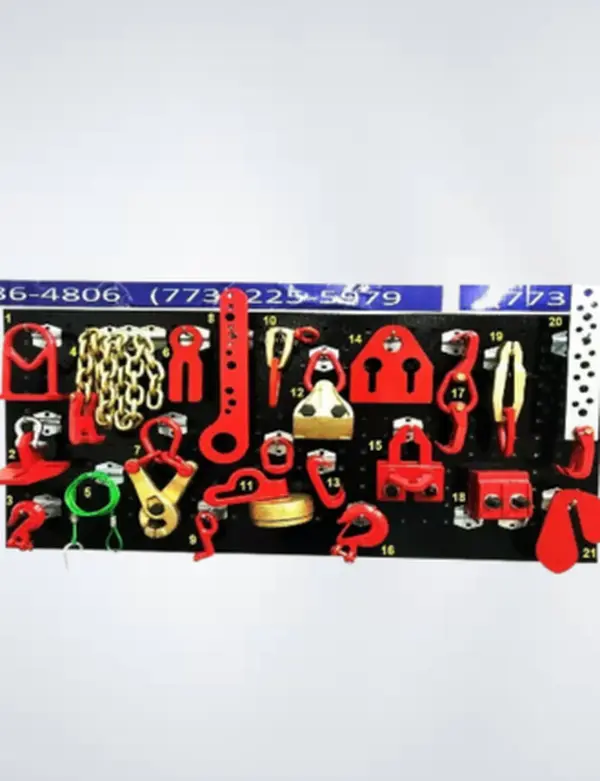SET#34 AUTO BODY FRAME MACHINE HEAVY DUTY 21 PIECE PULLING TOOLS AND CLAMPS SET