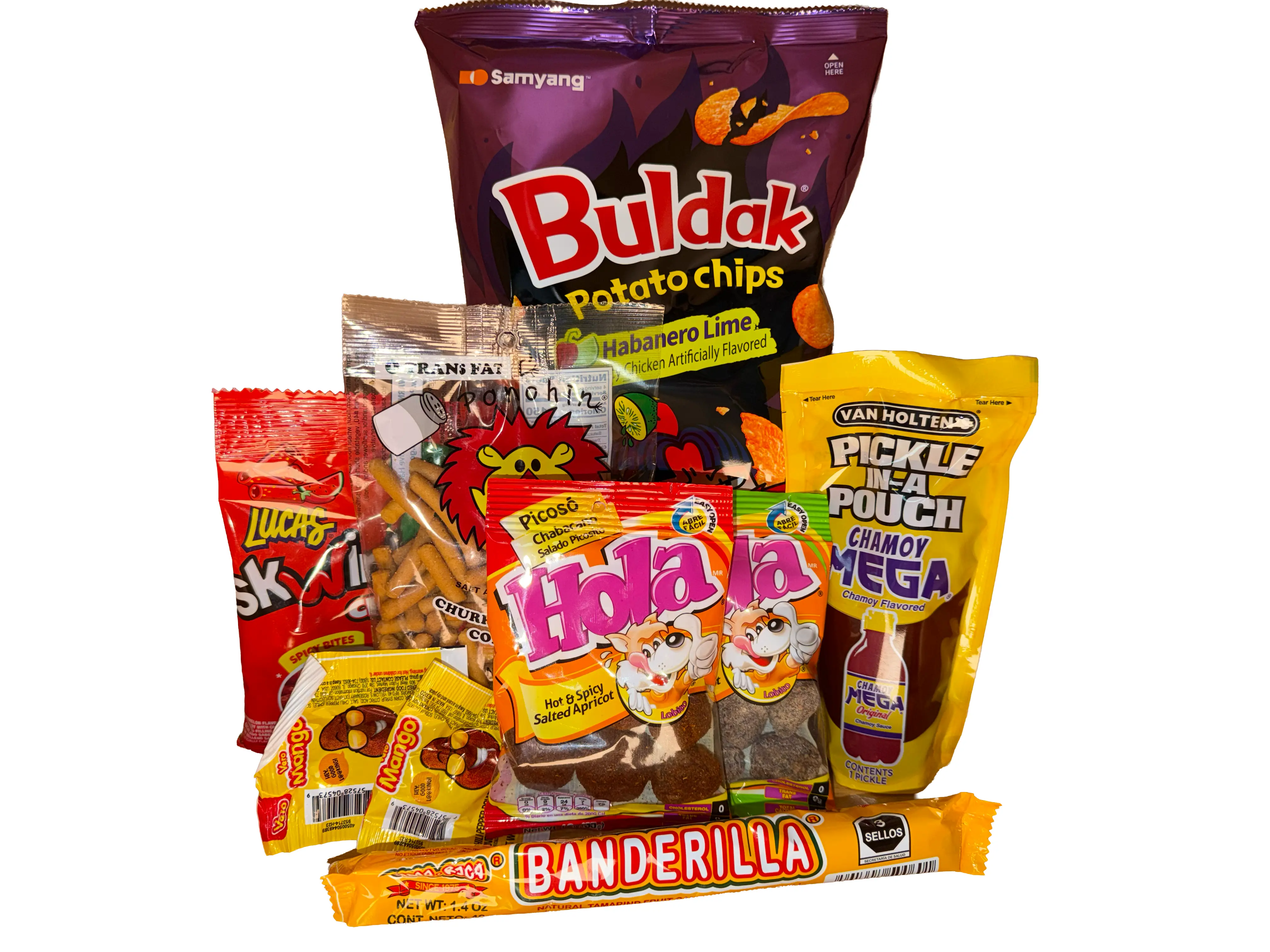 Extreme Heat Snack Box: Spicy Treats - TikTok Shop