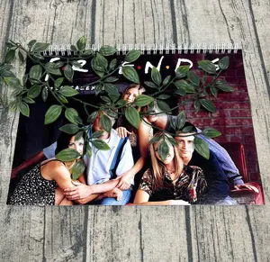 Friends TV Show 2026 Calendar, iconic Quotes in Friends 2026 Calendar, Funny 90s Sitcom Calendar, Gift For Friends, Wall Calendar - Decor Home