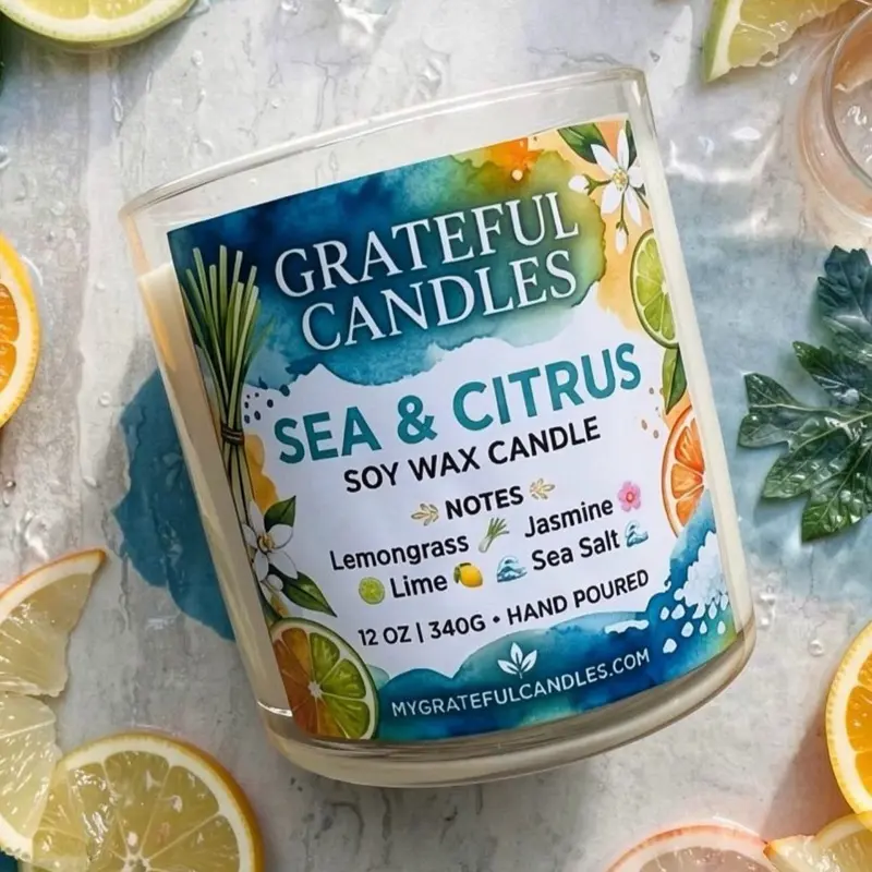 Sea & Citrus Candle Sea & Citrus Candle
