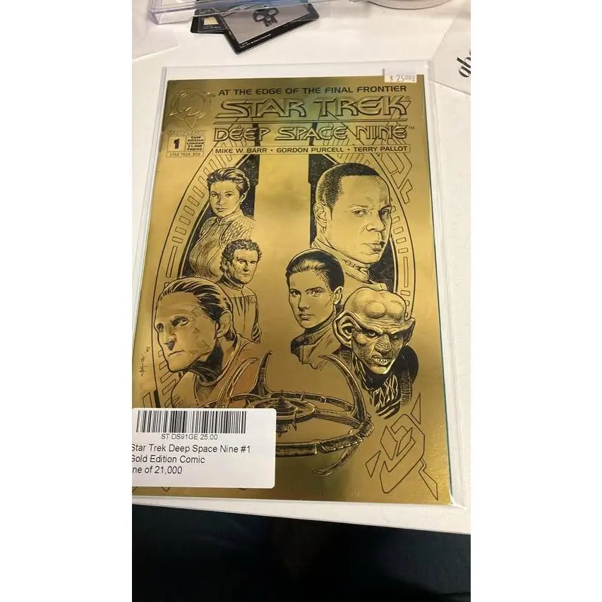 Star Trek Deep Space Nine #1 Gold Edition