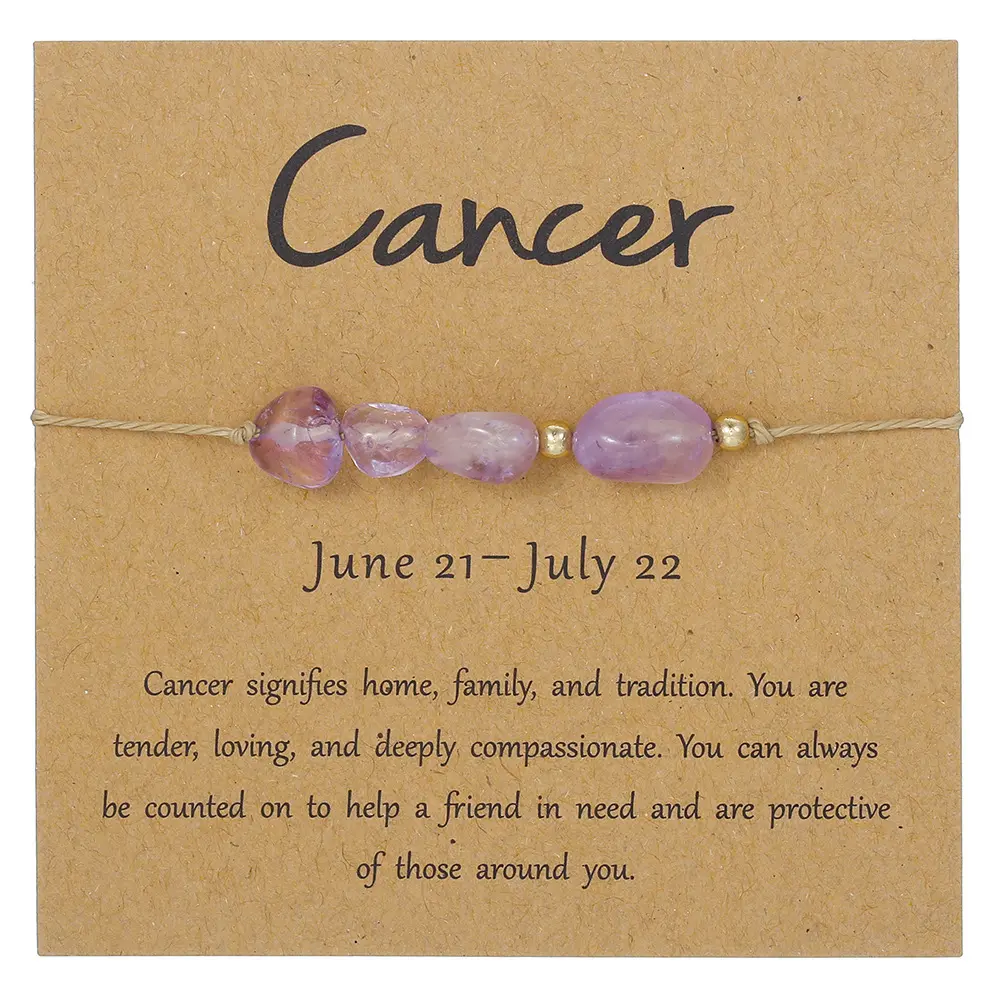 ZJ13258 Cancer Bracelet