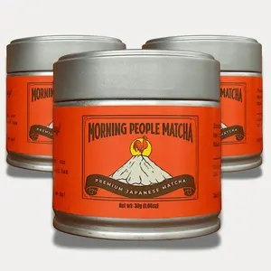Morning People Matcha - Premium Organic 30g (3 Pack)