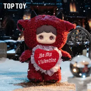[Valentine's Day Gift]TOPTOY MayMei Winter Weirdness Series Plush Blind Box – Christmas Bunny/Ghost Puppy, Soft Bag Pendant & Desk Decor, Perfect Holiday & New Year Gift,Perfect Gift for Mom,#Summervibes