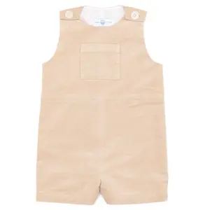 Oliver Overalls in King's Way Khaki Corduroy