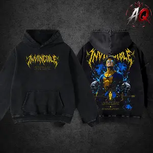 Mark Grayson Premium Cotton Shirt, Brutal Battle Graphic Tee, Viltrumite Hero Shirt, Animated Series Streetwear Graphic Tee, Gift For Invincible Fans