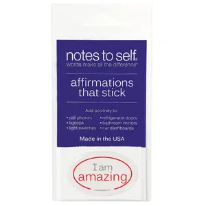 I am amazing™ affirmations that stick