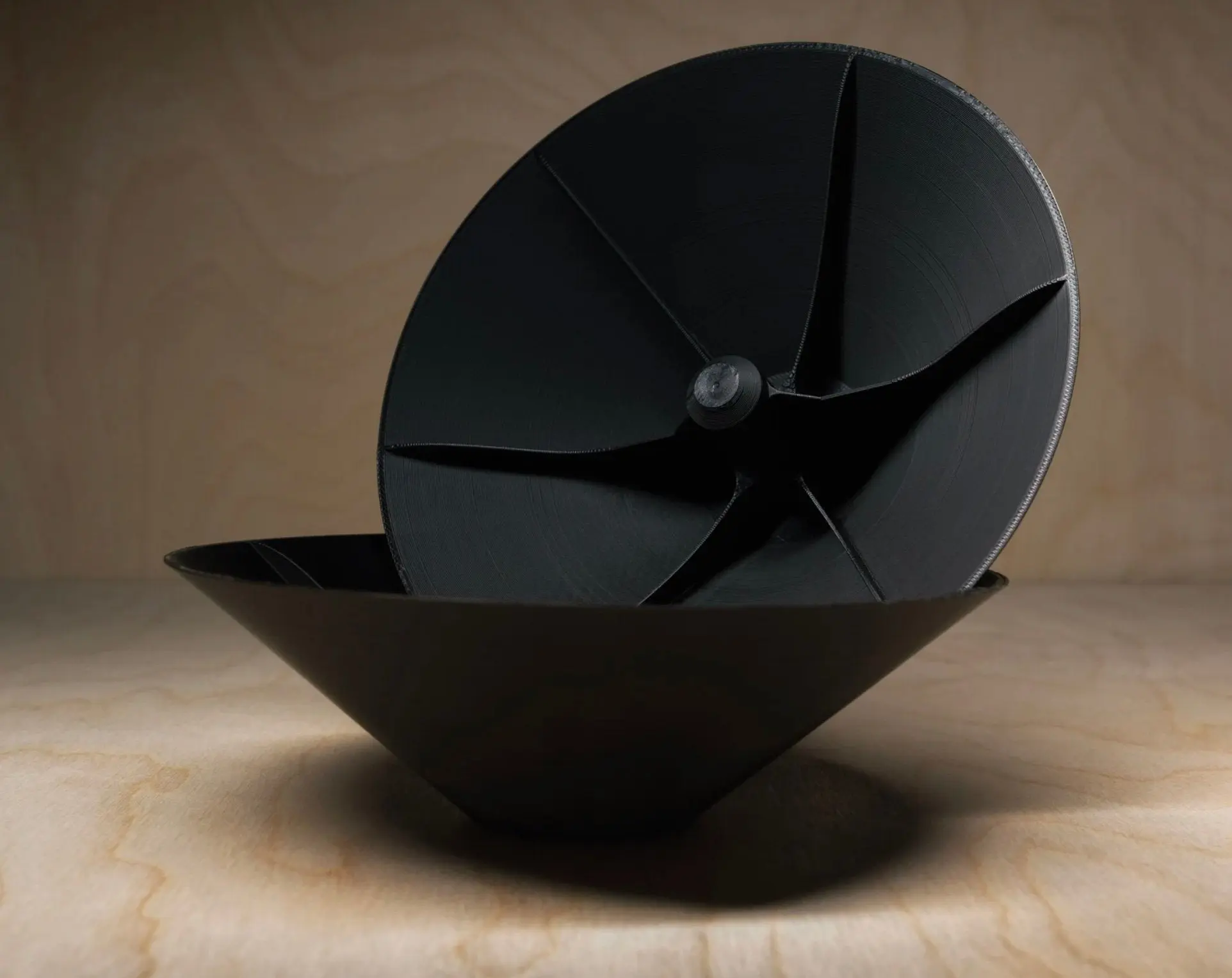 Corey Ward: Rim-Fix Pottery Cone