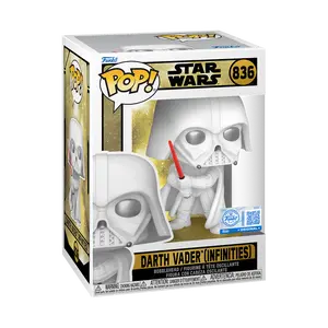 Funko Pop Vinyl Figure Star Wars Darth Vader Infinities 836