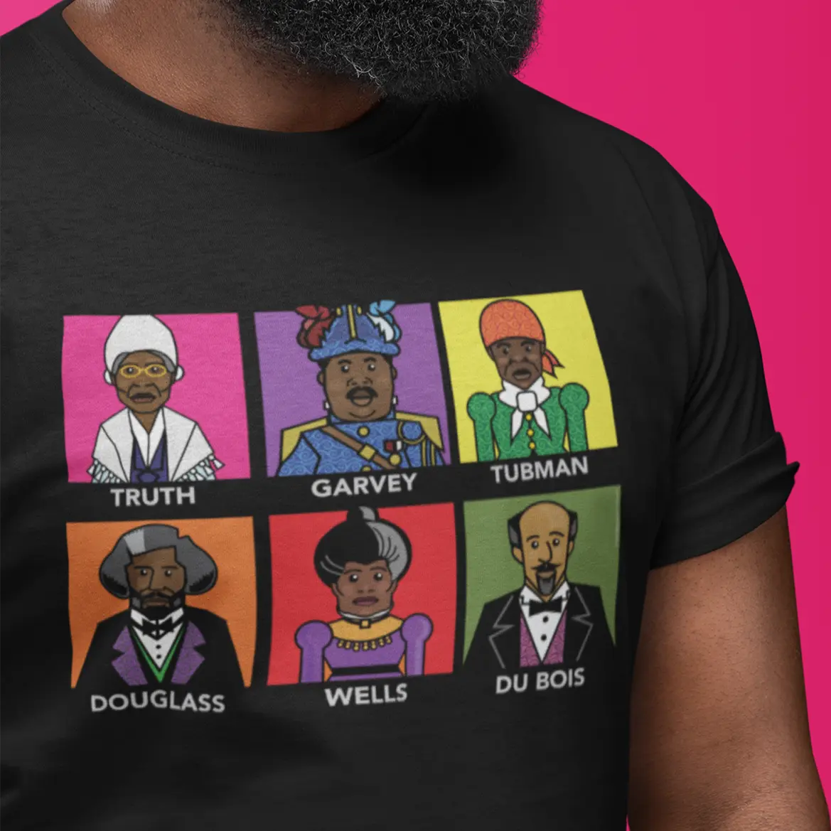 Freedom Fighters AR (Augmented Reality) Enhanced Unisex Tee