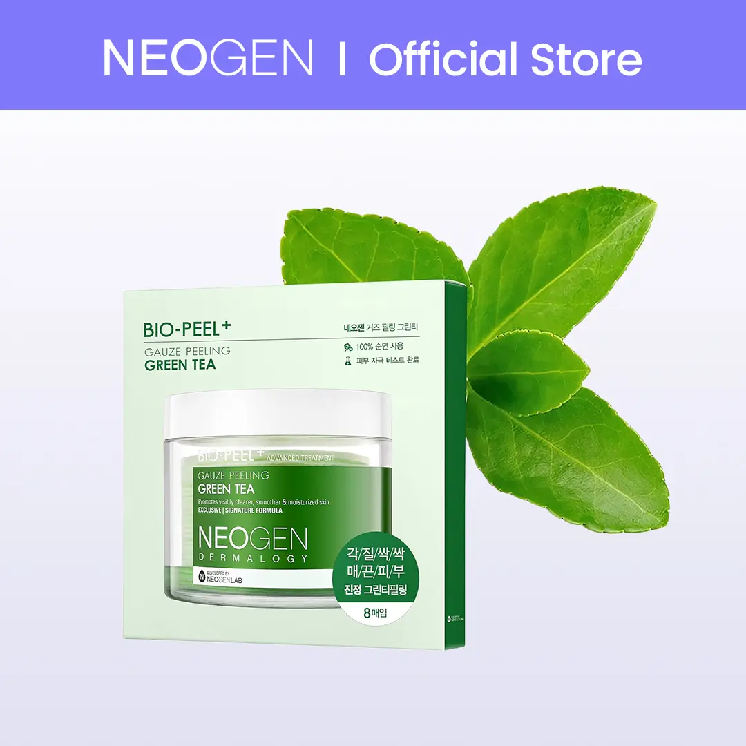 [Clearance] NEOGEN Bio-Peel Gauze Peeling Pads, Green Tea, 8 Count