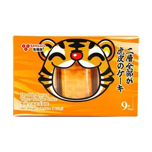 ZTW Double Layer Tiger Skin Cake with Cheese Flavor - 423g Snack Pack