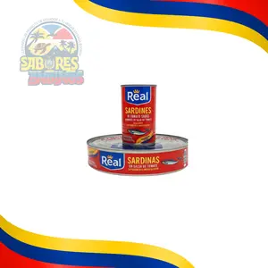 Real Sardina Dos Presentaciones - Two Versatile Sardina Presentations for Diverse Preferences & Variety in Your Sardina Selection