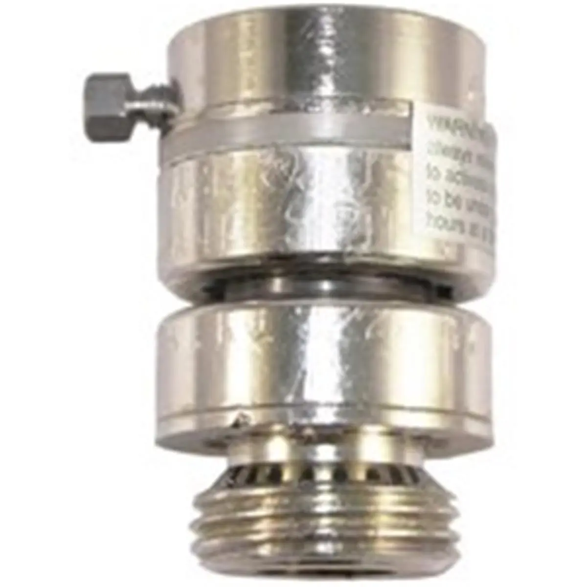 212 MAIN PK1390BCLD Arrowhead Brass Vacuum Breaker - 0.75 Hose Thread, Pipe, Frost-Free, Nickel Plated, Self Draining