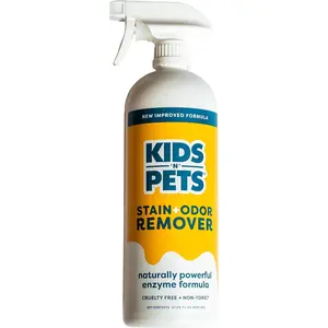 KIDS 'N' PETS - Instant All-Purpose Stain & Odor Remover \u2013 27 fl oz - Permanently Eliminates Tough Stains & Odors \u2013 Even Urine Odors - No Harsh Chemicals, Non-Toxic & Child Safe, Multi-Color