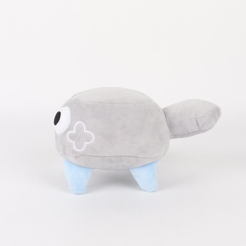 Dandy's World Pebble Plush Toy Movie Stuffed Animals Cute Anime Doll Toys for Kids Birthday Gift Cartoon Scrap Pillow Horror Game Plushie Dolls Xmas Gifts